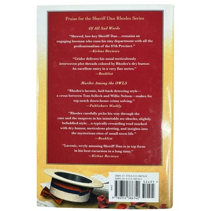 Murder in Four Parts by Bill Crider (Hardcover)