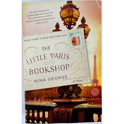 The Little Paris Bookshop by Nina George (Paperback)