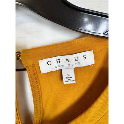 Chaus Sleeveless Blouse Women's Size Large