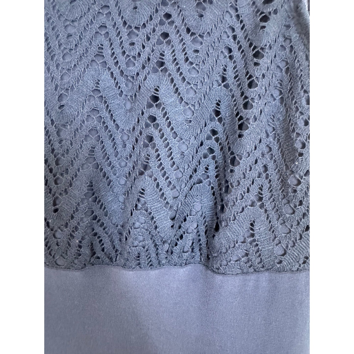 Cato Blue Sleeveless Maxi Dress Women's Size 14/16W