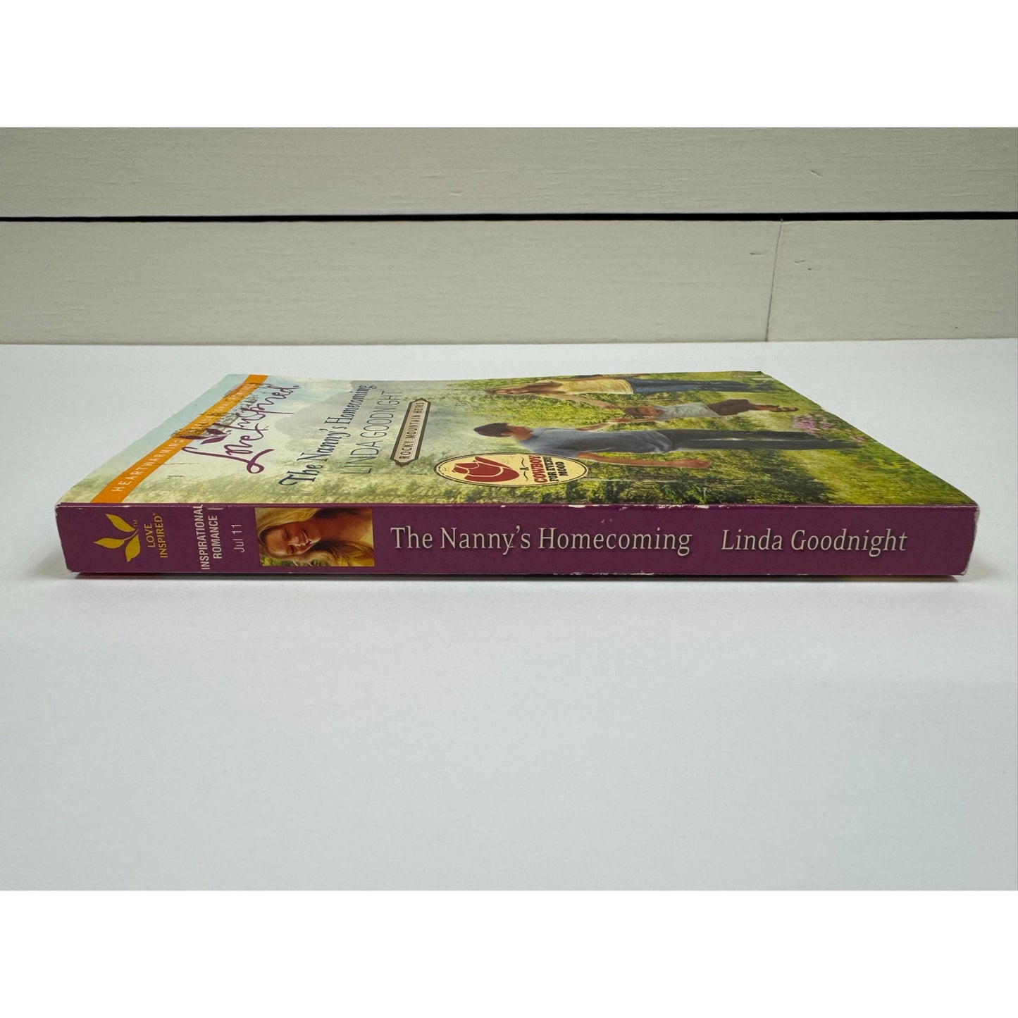 The Nanny's Homecoming by Linda Goodnight (Paperback)