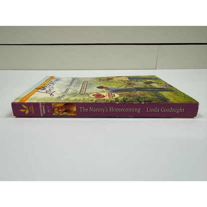 The Nanny's Homecoming by Linda Goodnight (Paperback)