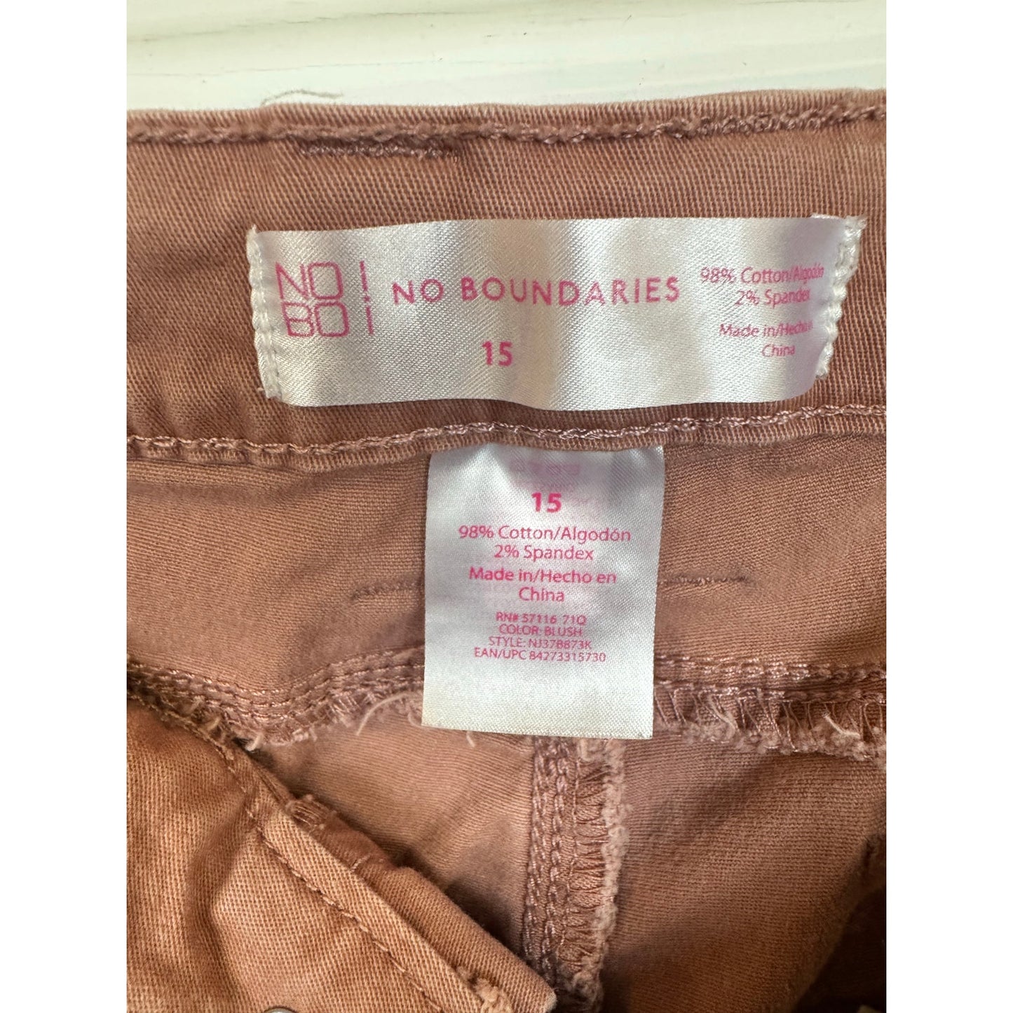 No Boundaries Skinny Pants Women's Size 15