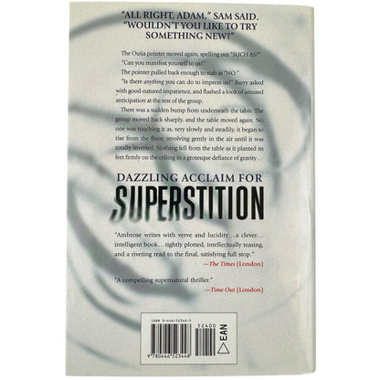 Superstition by David Ambrose (Hardcover)