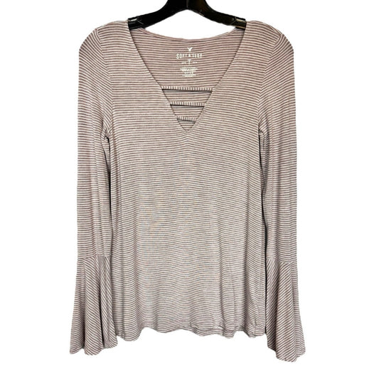 American Eagle Long Sleeve Top Women's Size Small