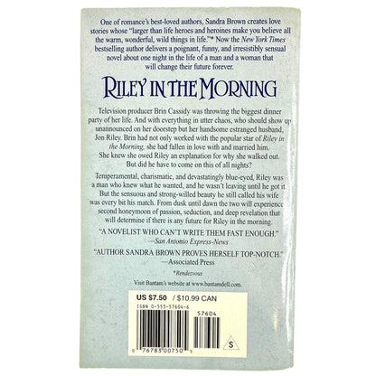 Riley in the Morning by Sandra Brown (Paperback)