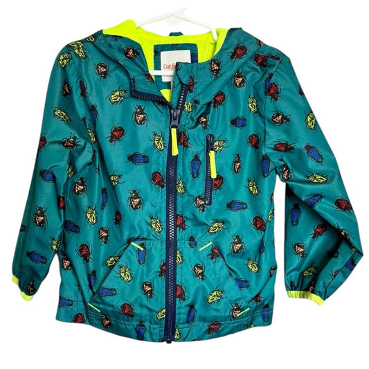 Cat & Jack Rain Jacket Boy's Size 2t