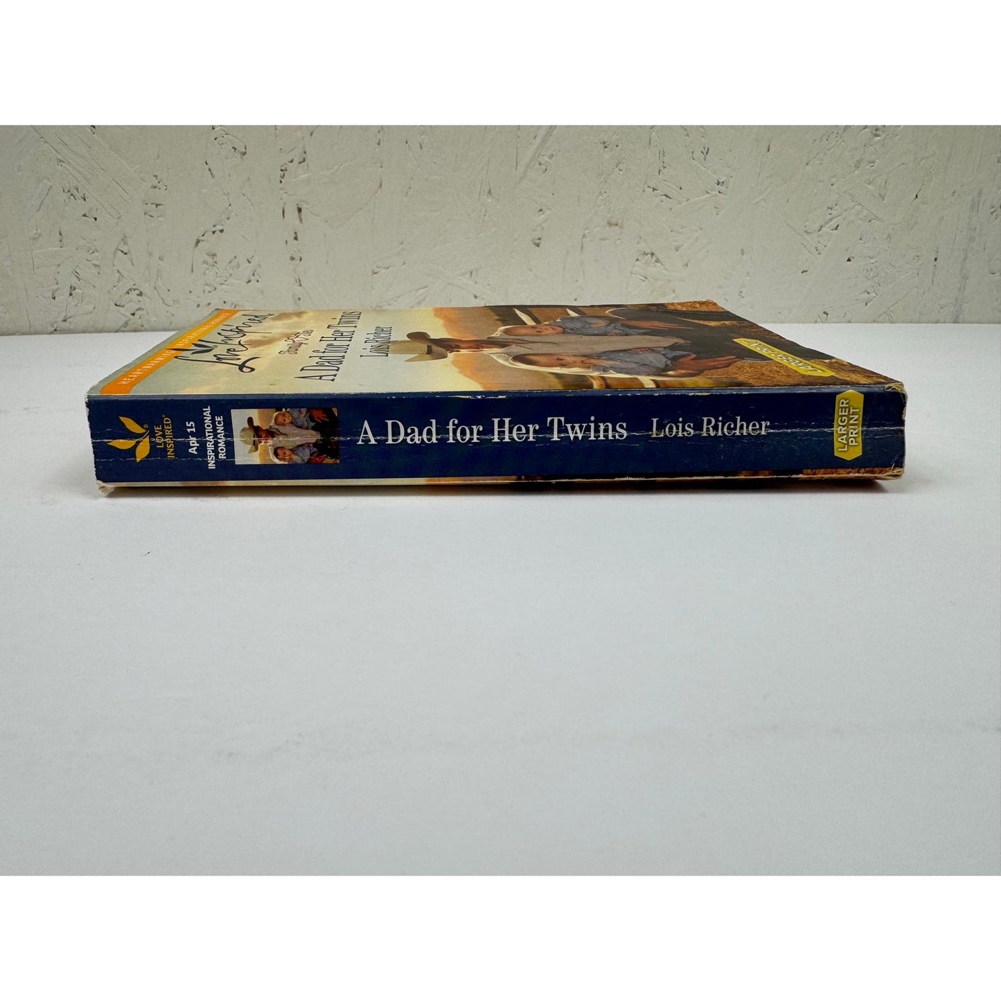 A Dad for Her Twins by Lois Richer (Paperback)