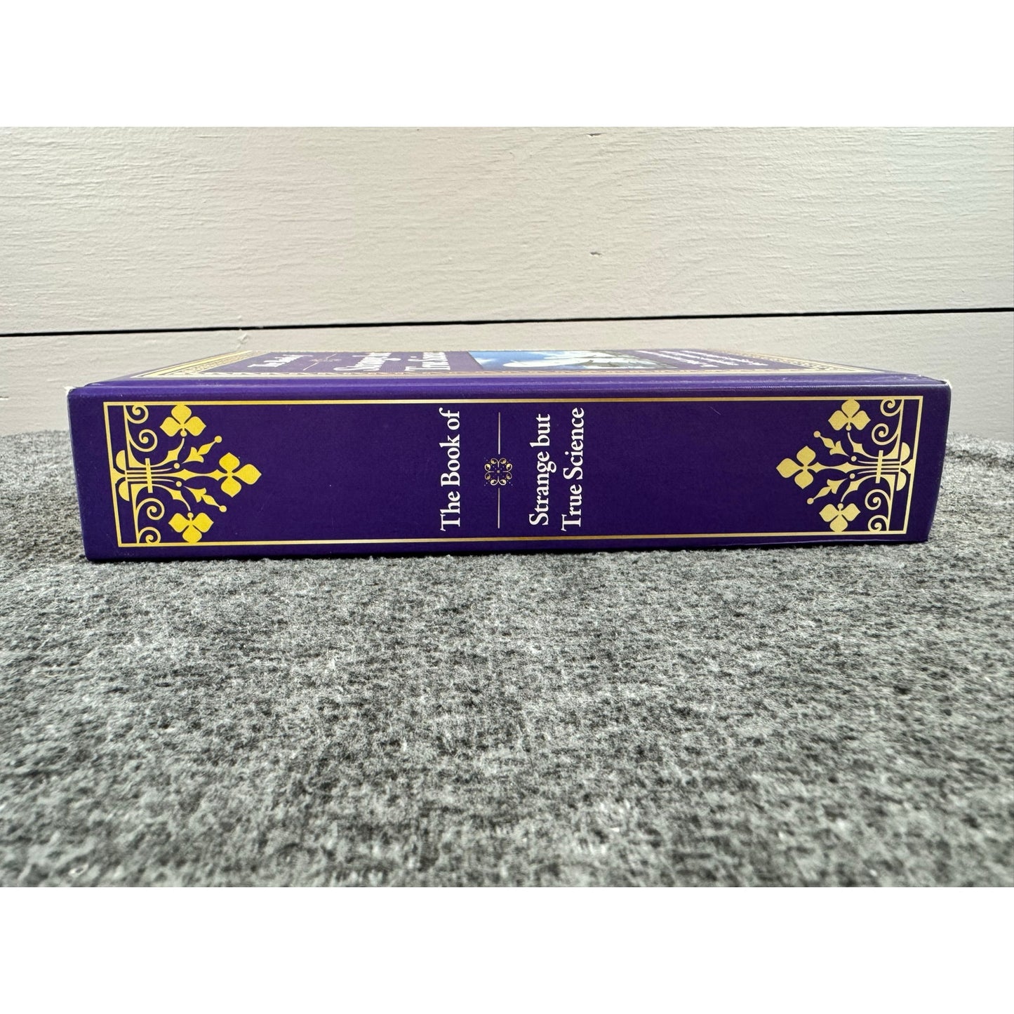 The Book of Strange but True Science by Publications International (Hardcover)