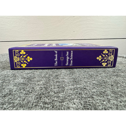 The Book of Strange but True Science by Publications International (Hardcover)