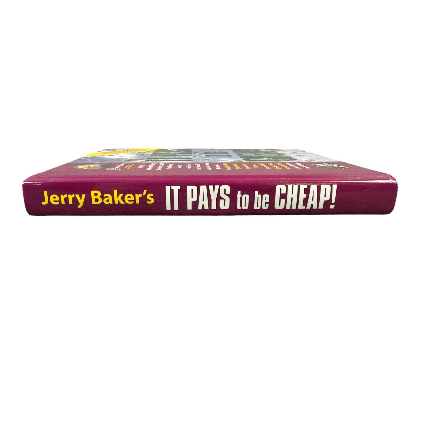 It Pays to be Cheap by Jerry Baker (Hardcover)