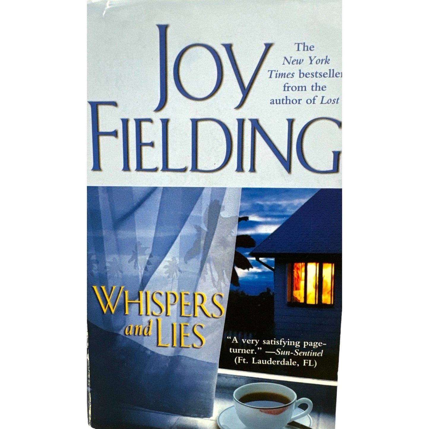 Whispers and Lies by Joy Fielding (Paperback)