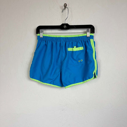 Op Blue And Green Shorts Girl's Size XL