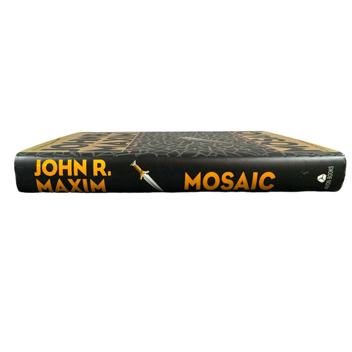 Mosaic by John R. Maxim (Hardcover) (First Edition)