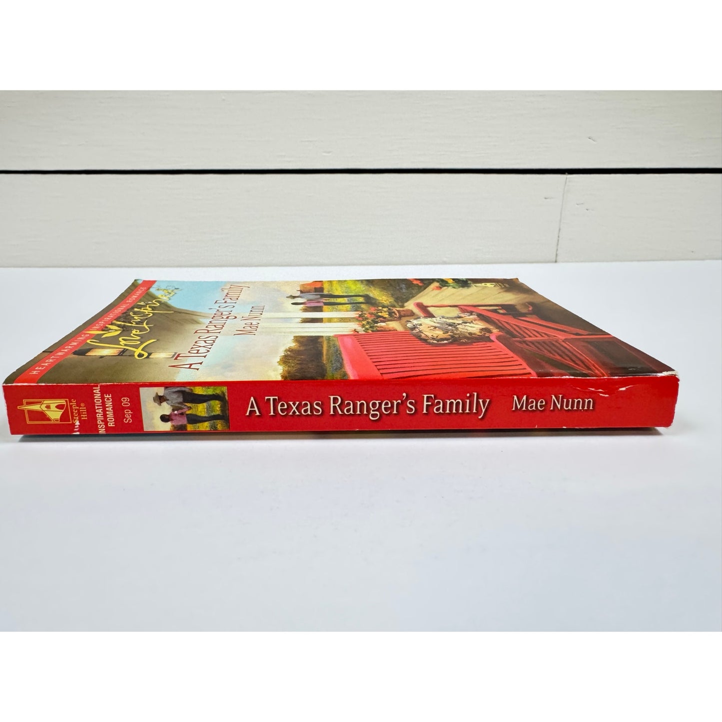 A Texas Ranger's Family by Mae Nunn (Paperback)