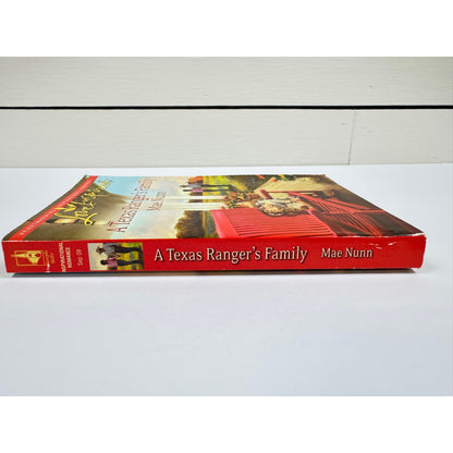 A Texas Ranger's Family by Mae Nunn (Paperback)