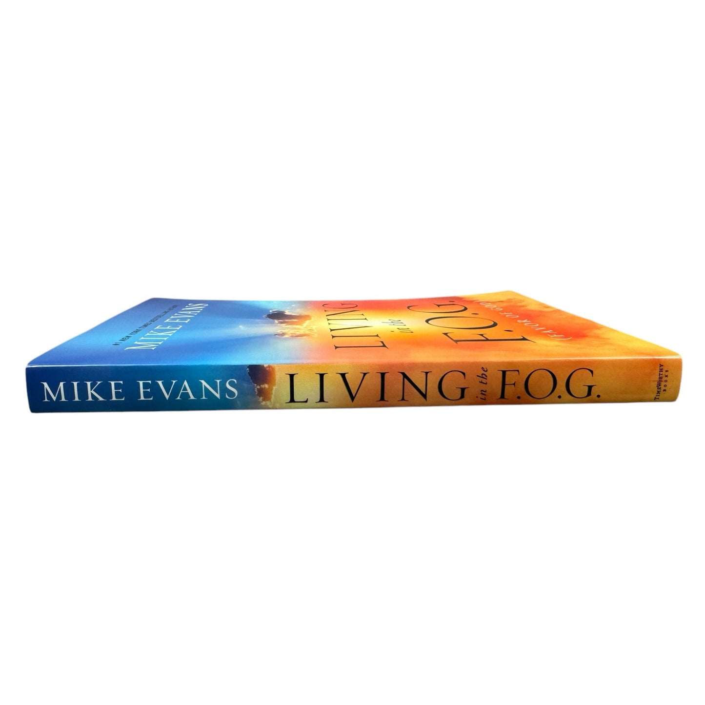 Living in the F.O.G. by Mike Evans (Paperback)