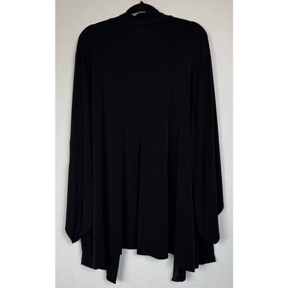Lane Bryant Black Long Sleeve Cardigan Women's 26/28