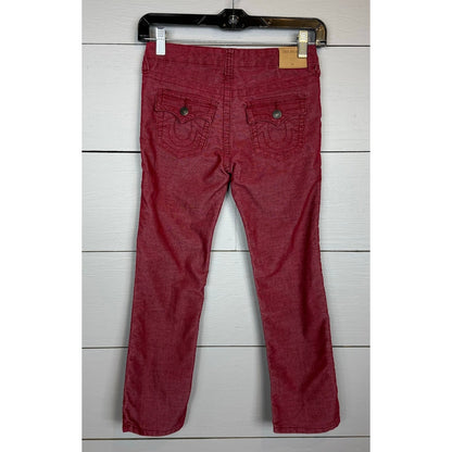 True Religion Corduroy Pants Girl's Size 7