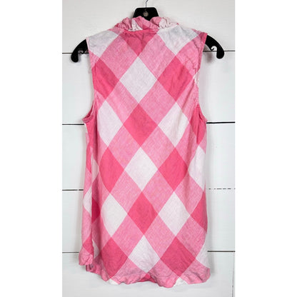 Crown & Ivy Sleeveless Blouse Women's Size XL