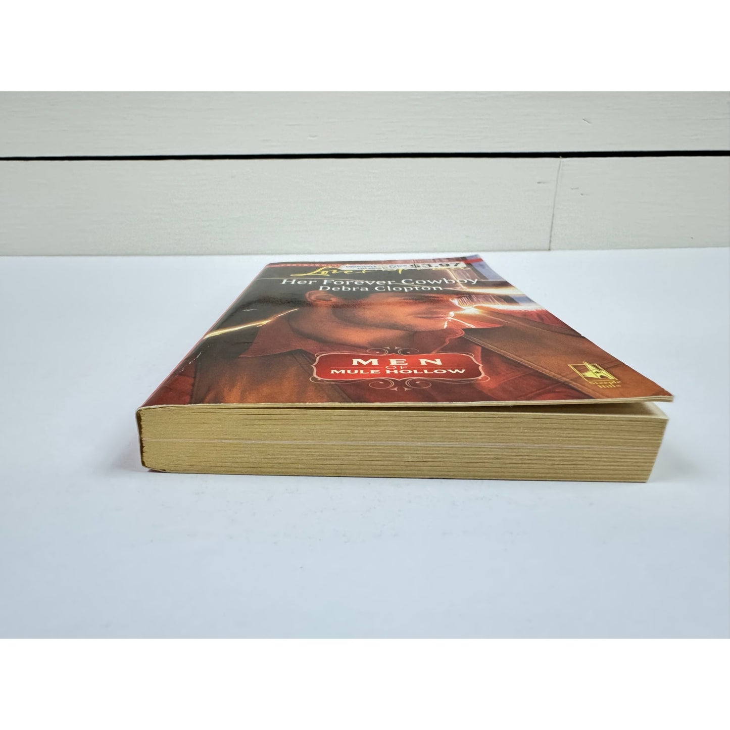 Her Forever Cowboy by Debra Clopton (Paperback)