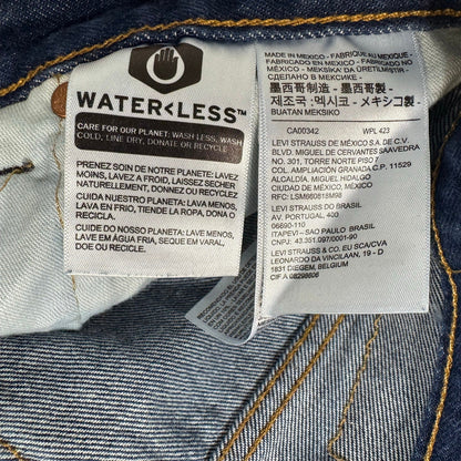 Levi Strauss Blue Straight Cut Jeans Men's 38x32