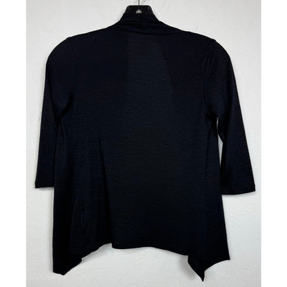 Faded Glory Black Cardigan Girl's Medium (7/8)