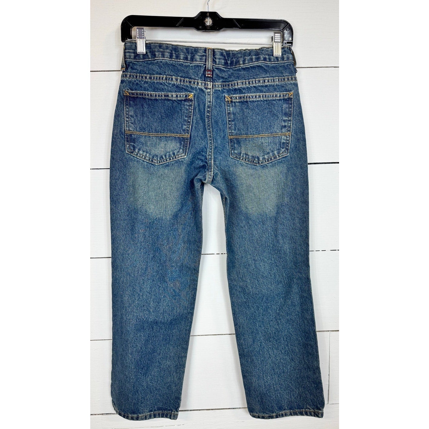 Arizona Straight Cut Jeans Boy's Size 10 Husky