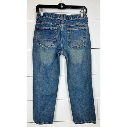 Arizona Straight Cut Jeans Boy's Size 10 Husky