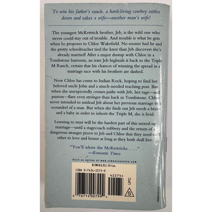 Secondhand Bride by Linda Lael Miller (Paperback)