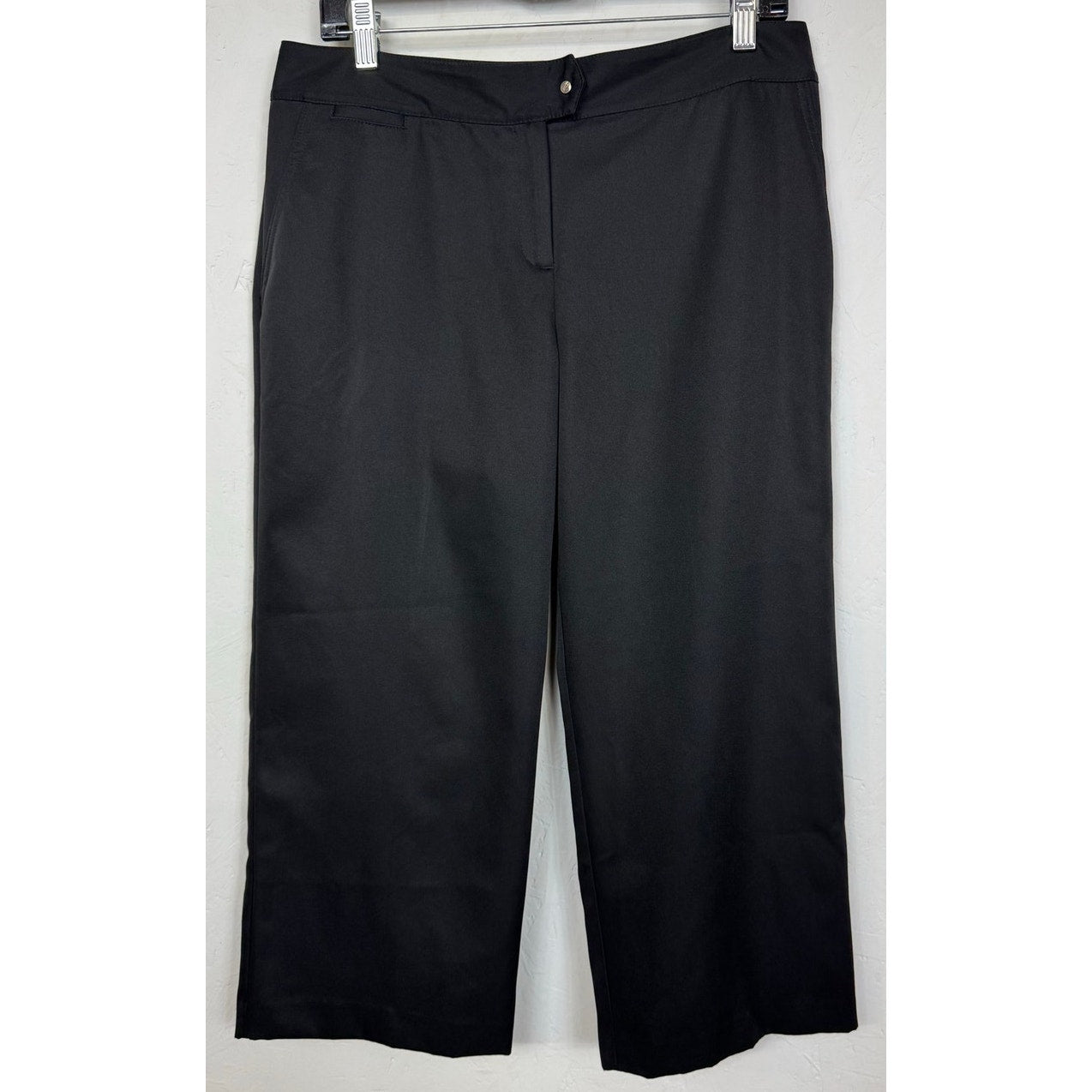 Izod Black Capri Pants Women's 10
