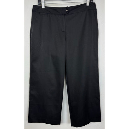 Izod Black Capri Pants Women's 10