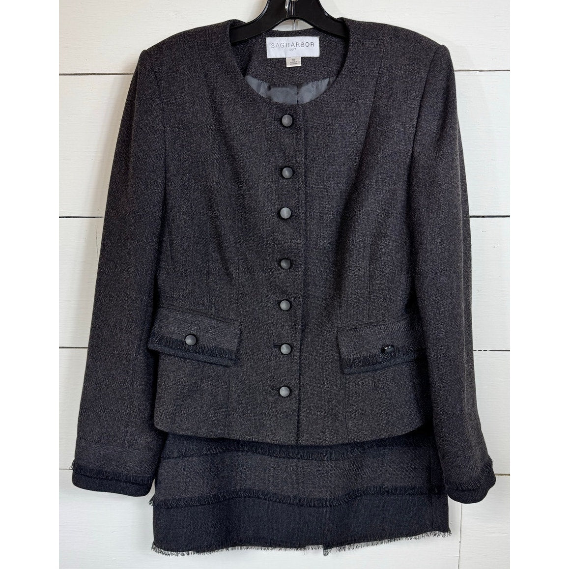 Sag Harbor 2pc Suit Women's Size 10