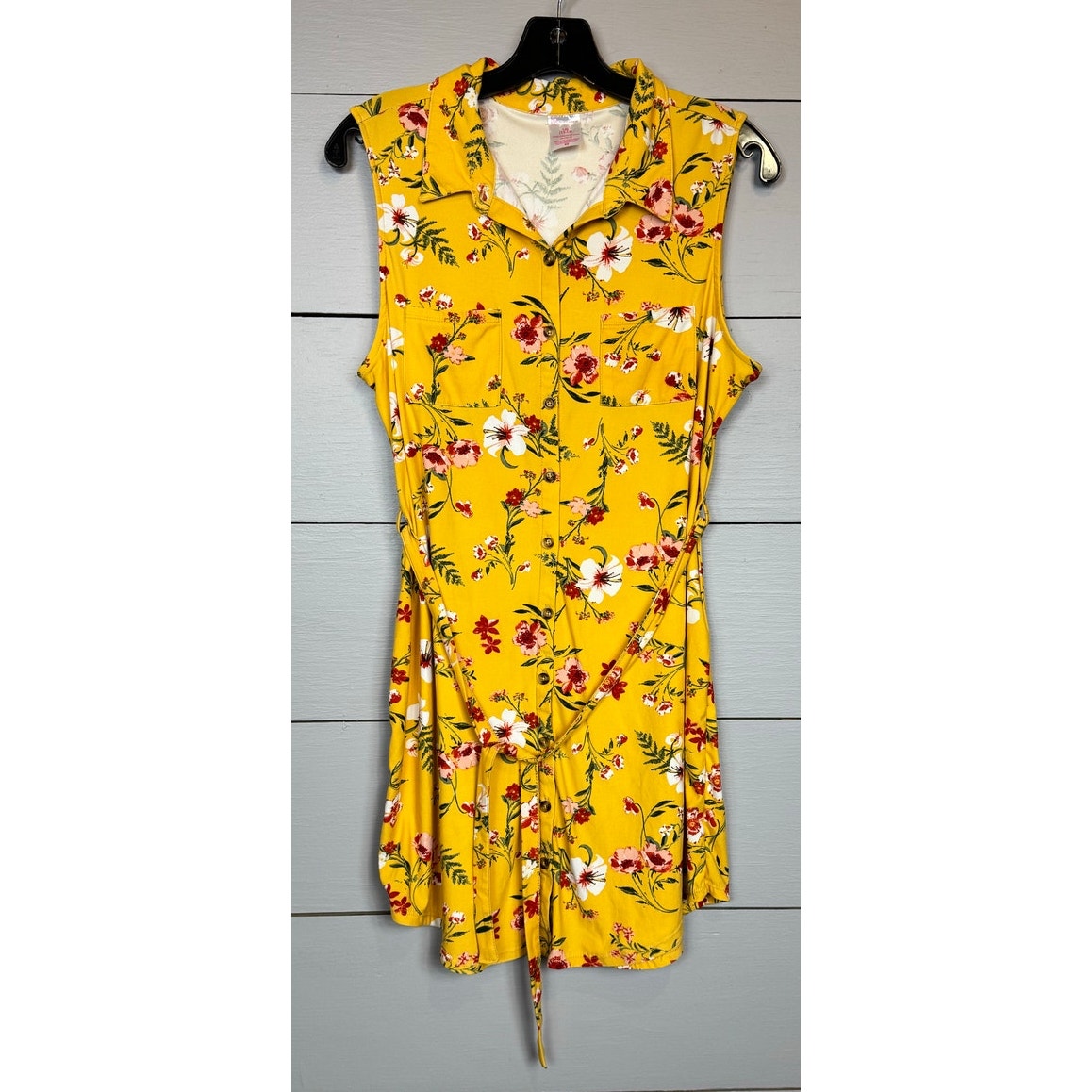 No Boundaires Sleeveless Dress Women's Size Large