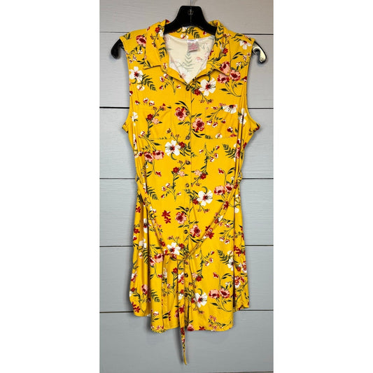 No Boundaires Sleeveless Dress Women's Size Large