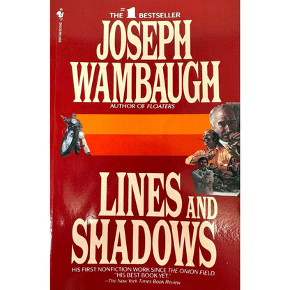 Lines and Shadows by Joseph Wambaugh (1995, Paperback)