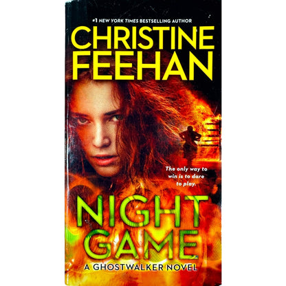 Night Game by Christine Feehan (Paperback)