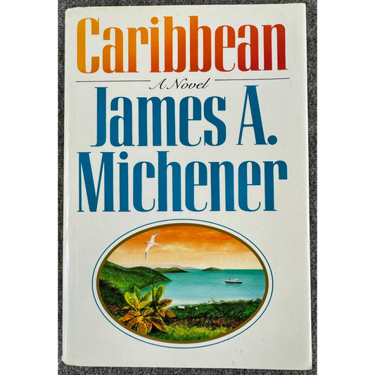 Caribbean by James A. Michener (Hardcover)