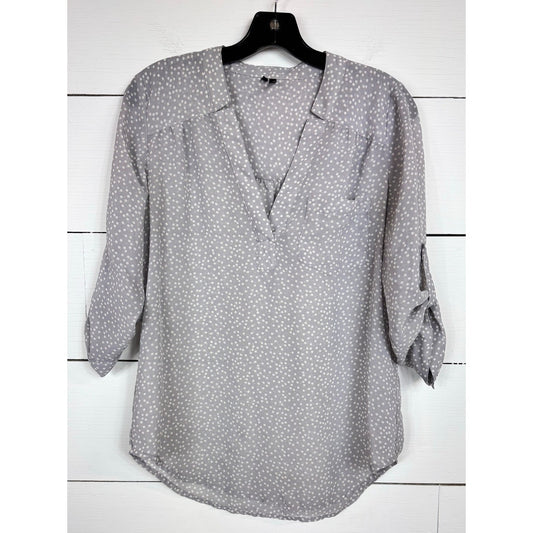 Maurices 3/4 Sleeve Blouse Women's Size Medium