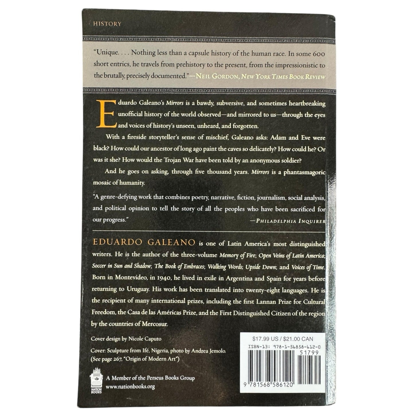 Mirrors by Eduardo Galeano (Paperback)
