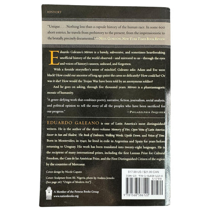 Mirrors by Eduardo Galeano (Paperback)