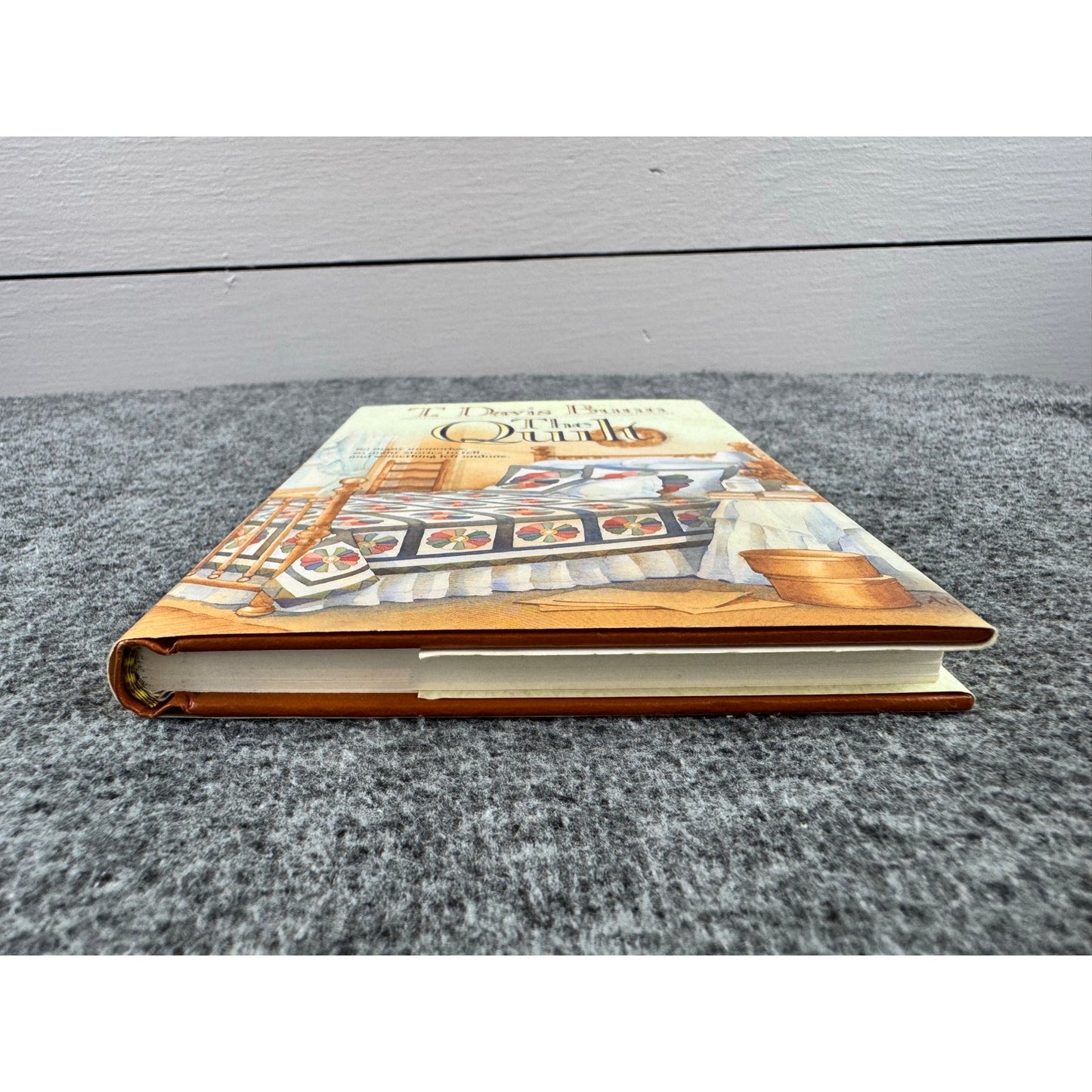 The Quilt by T. Davis Bunn (Hardcover)
