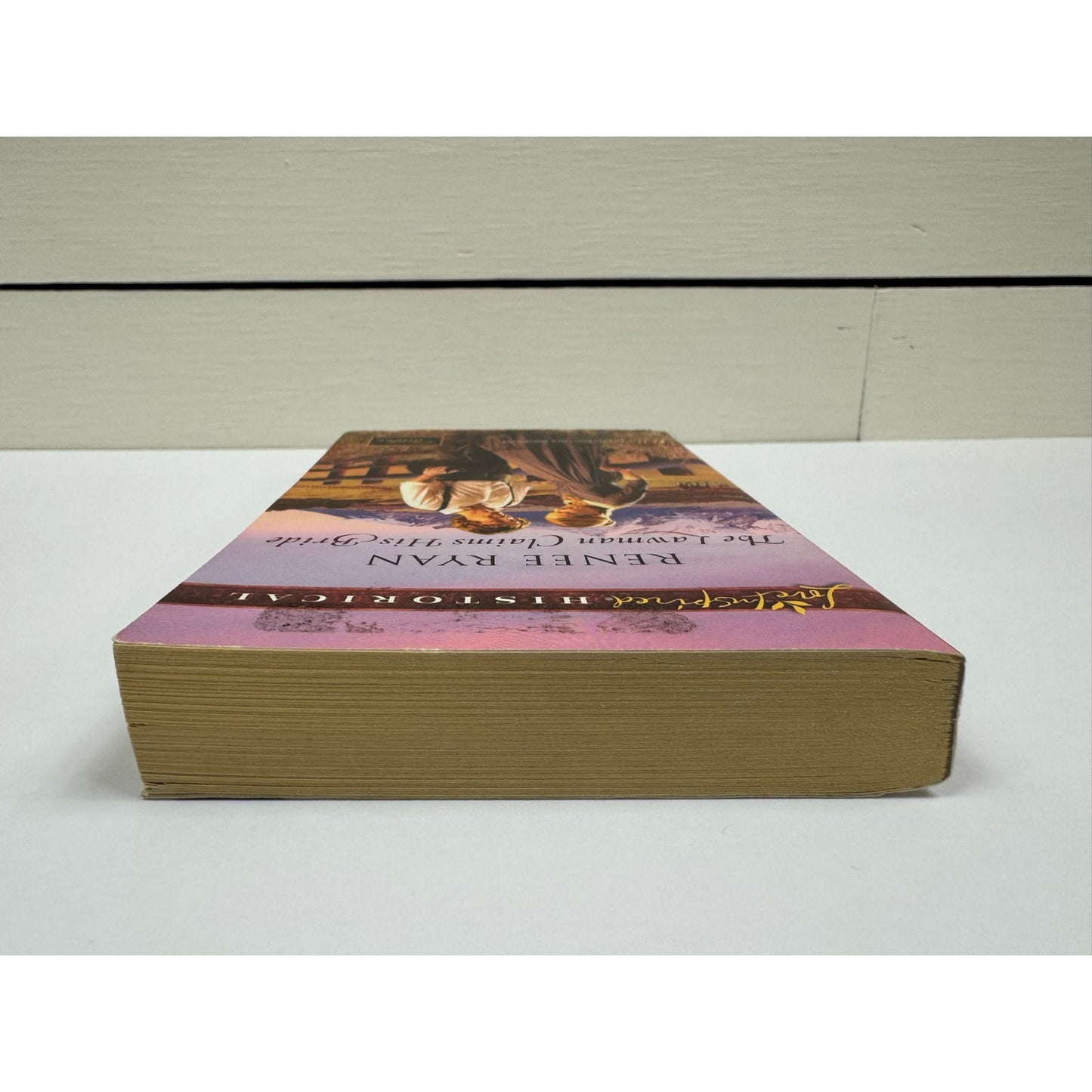 The Lawman Claims His Bride by Renee Ryan (Paperback)