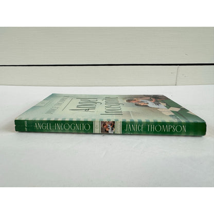 Angel Incognito by Janice Thompson (Paperback)