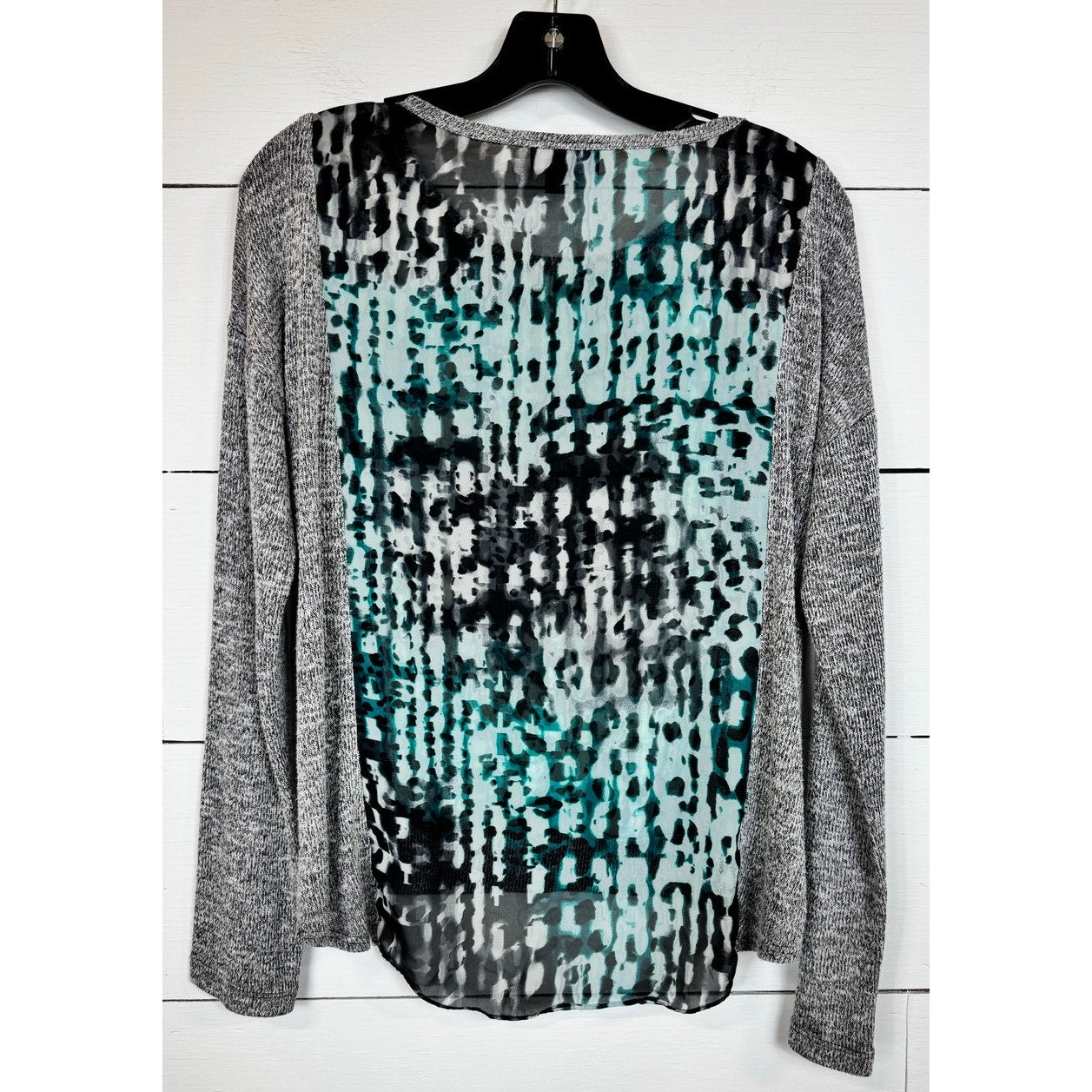 IZ Byer Long Sleeve Blouse Women's Size Large