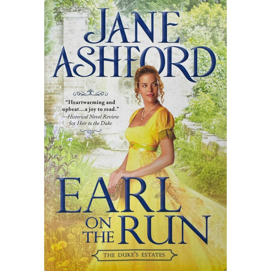 Earl on the Run by Jane Ashford (Paperback)