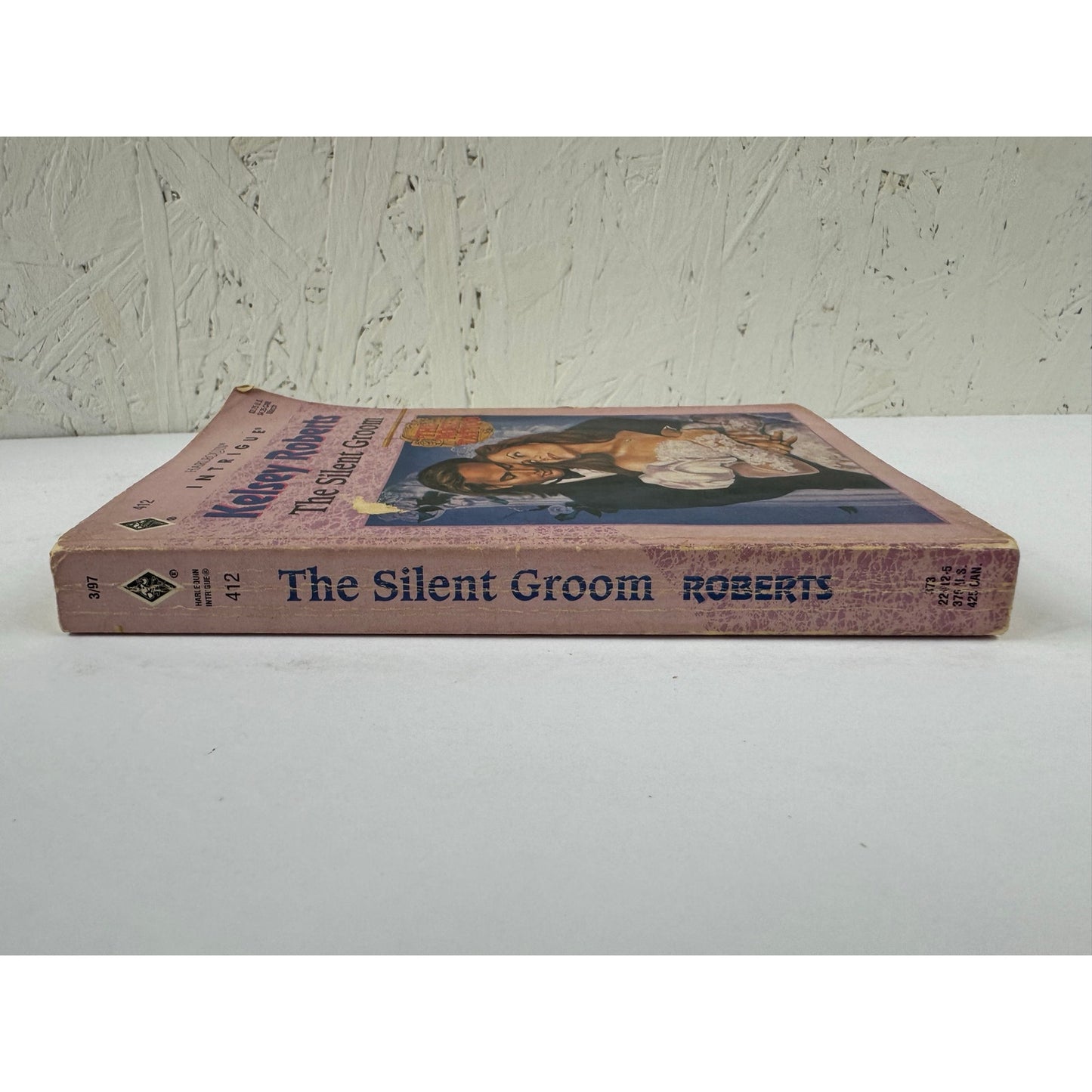 The Silent Groom by Kelsey Roberts (Paperback)