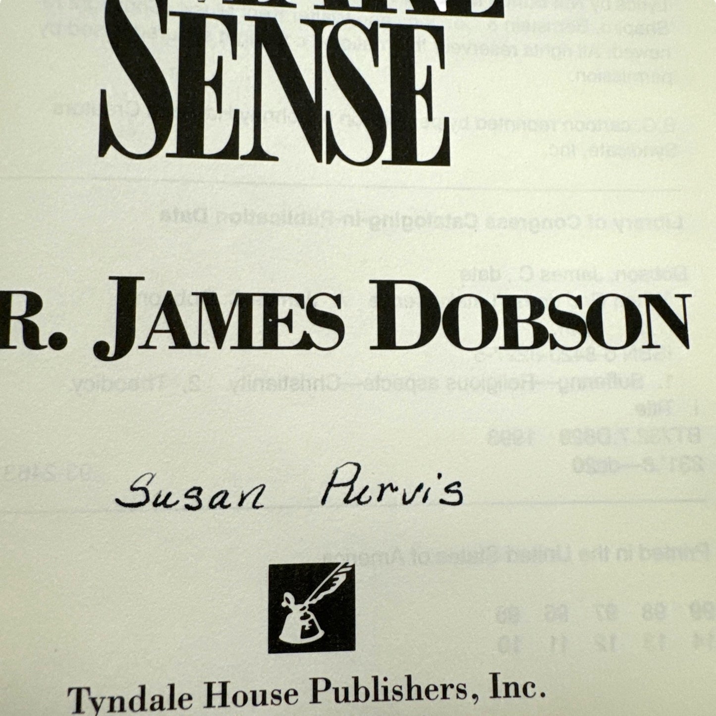 When God Doesn't Make Sense by Dr. James Dobson (Hardcover)