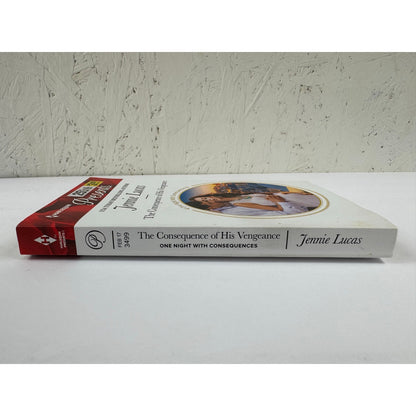 The Consequence of His Vengeance by Jennie Lucas (Paperback)