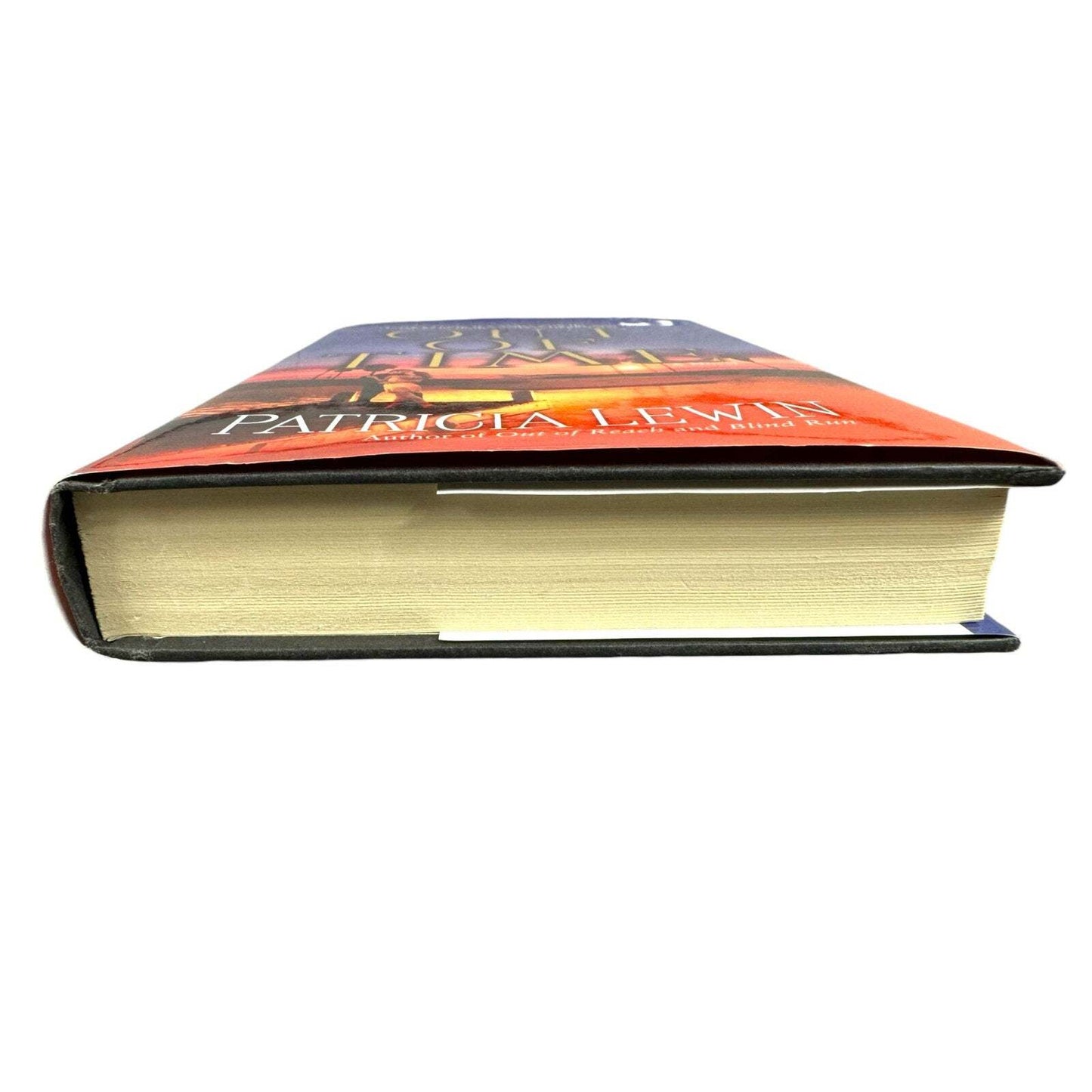 Out of Time by Patricia Lewin (Hardcover)